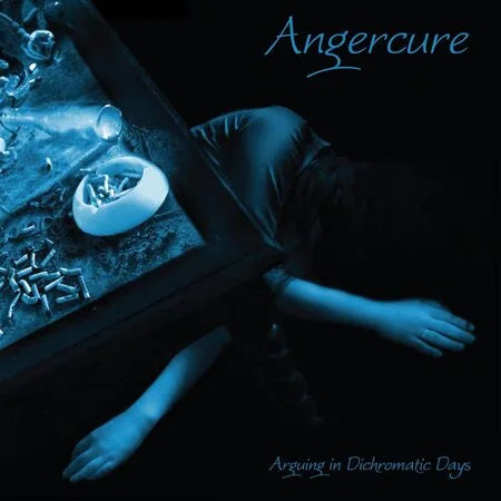 Angercure - Arguing In Dichromatic Days CD