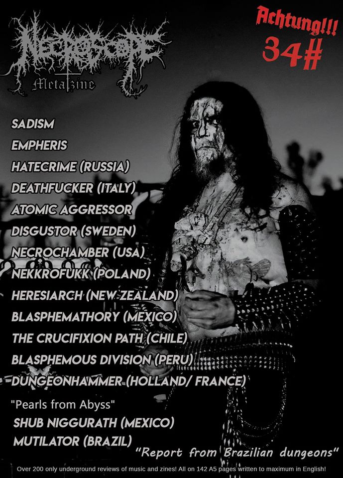 Necroscope Metalzine - #34