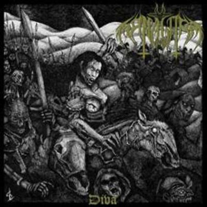 Dark Managarm - Diva EP CD