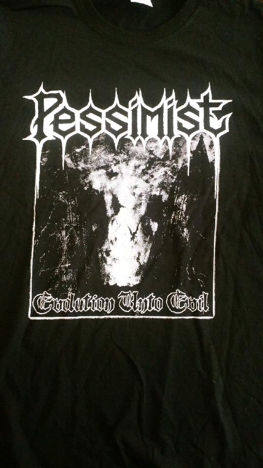 Pessimist - Evolution unto Evil One Sided T-shirt