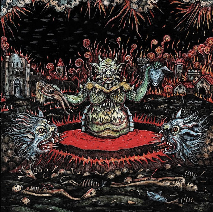 Orgrel [ITALY] - The Abyssal Terror CASSETTE / Deus Sabaoth [UKRAINE] - Distortion Of lies DIGI CD