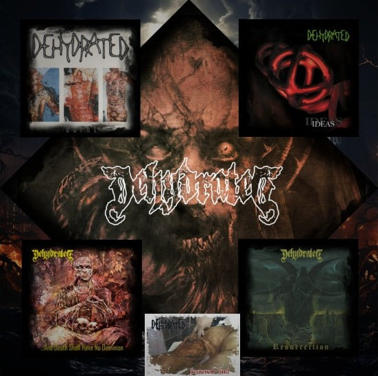 Dehydrated [SLOVAKIA] - Victims Over 30 Years of Sickness - Death Metal DCD IS COMING A WEEK FROM TODAY!!!