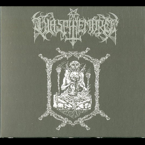 Blasphemare - Temple of Thousand Blasphemies DIGI EP CD