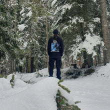 Aldaaron - Par-delà les cimes FULL ZIP HOODIE