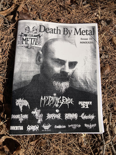Death By Metal Fanzine - #10