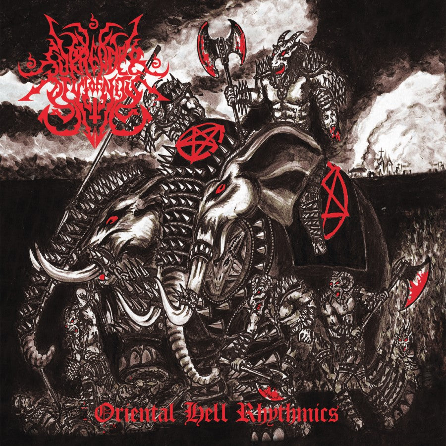 Surrender of Divinity - Oriental Hell Rhythmics DIGI CD
