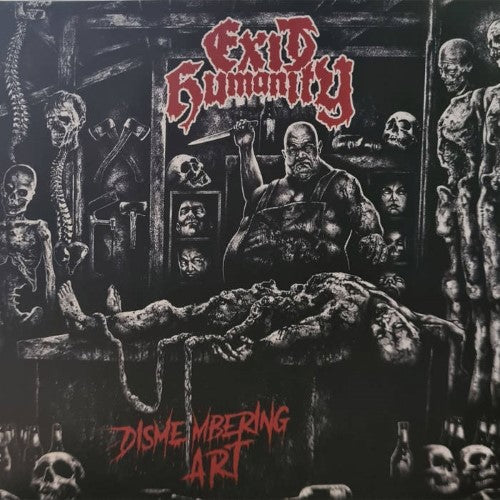 Exit Humanity - Dismembering Art DIGI CD