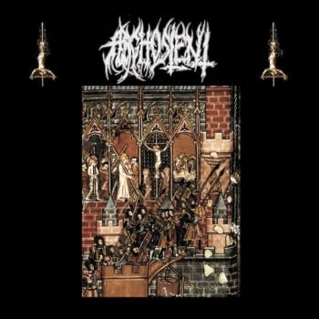 Arghoslent - Arsenal of Glory RED LP