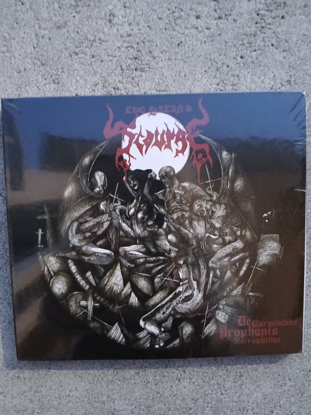 The Satan's Scourge - De Carminibus Prophanis Necrophiliae DIGI CD