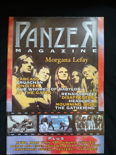 Panzer Magazine - #1