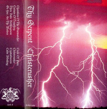 Thy Serpent - Christcrusher CASSETTE