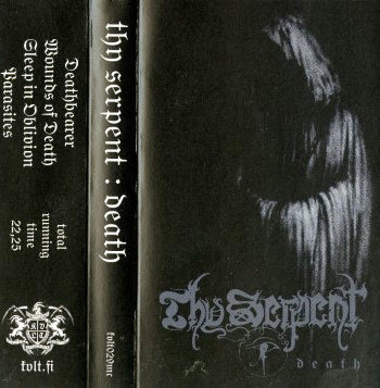 Thy Serpent - Death EP CASSETTE