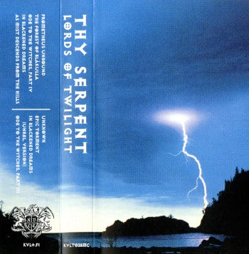 Thy Serpent - Lords of Twilight CASSETTE