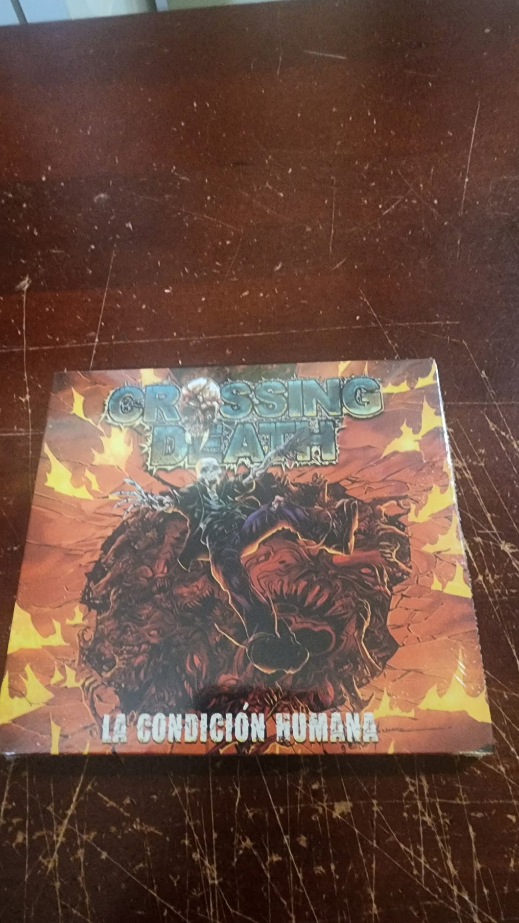 Crossing Death - La Condicion Human DIGI CD
