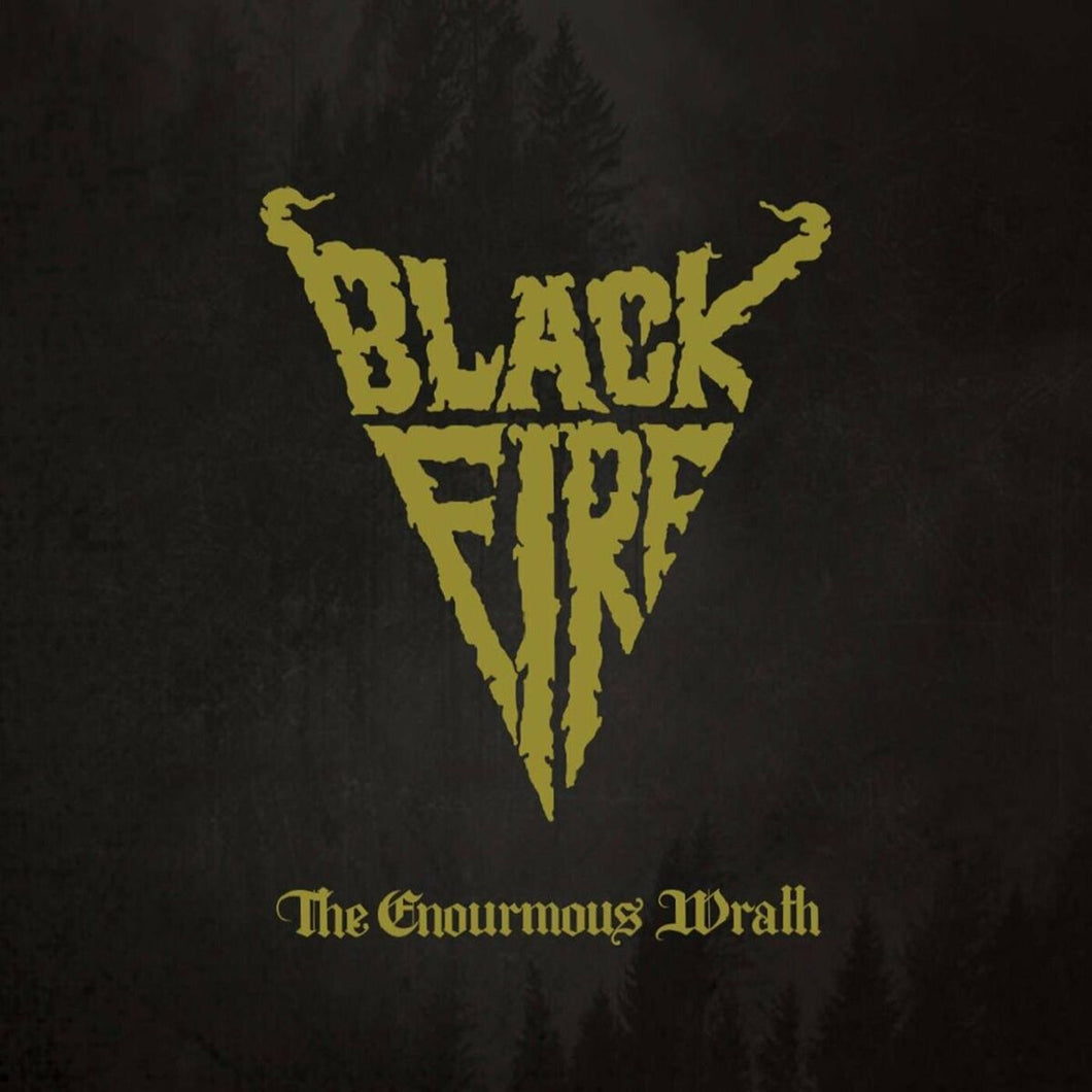 Black Fire - The Enourmous Wrath DIGI CD