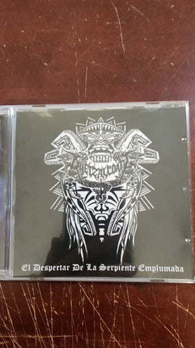  El Desperatar De La Serpente Emplumada -  Compilation CD