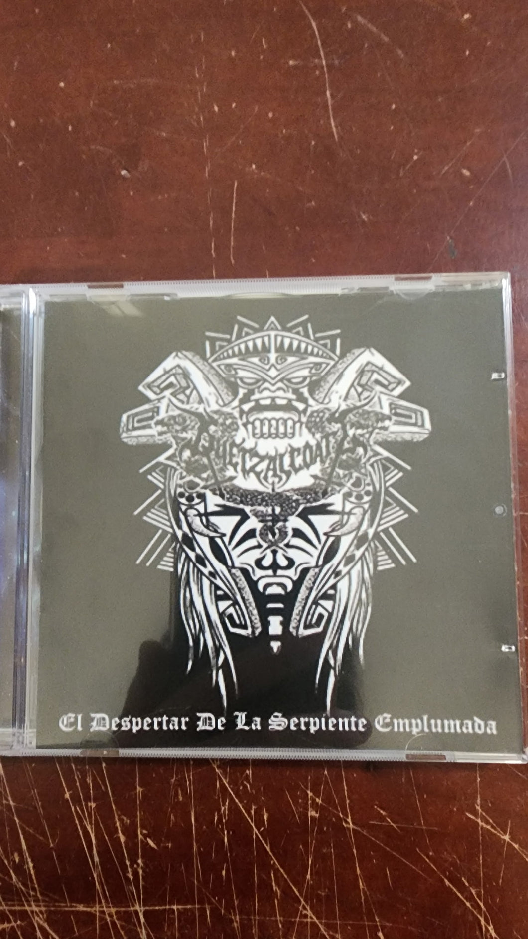  El Desperatar De La Serpente Emplumada -  Compilation CD