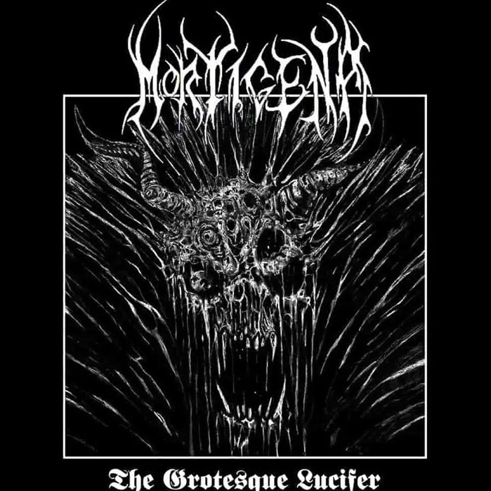 Mortigena - The grotesque lucifer CD