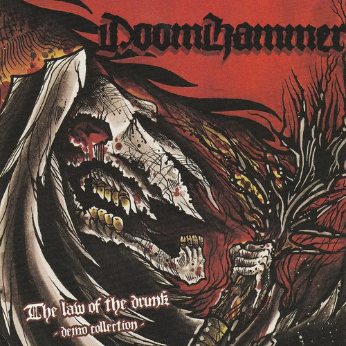 Doomhammer - The Law of the Drunk - The Demo Collection CD