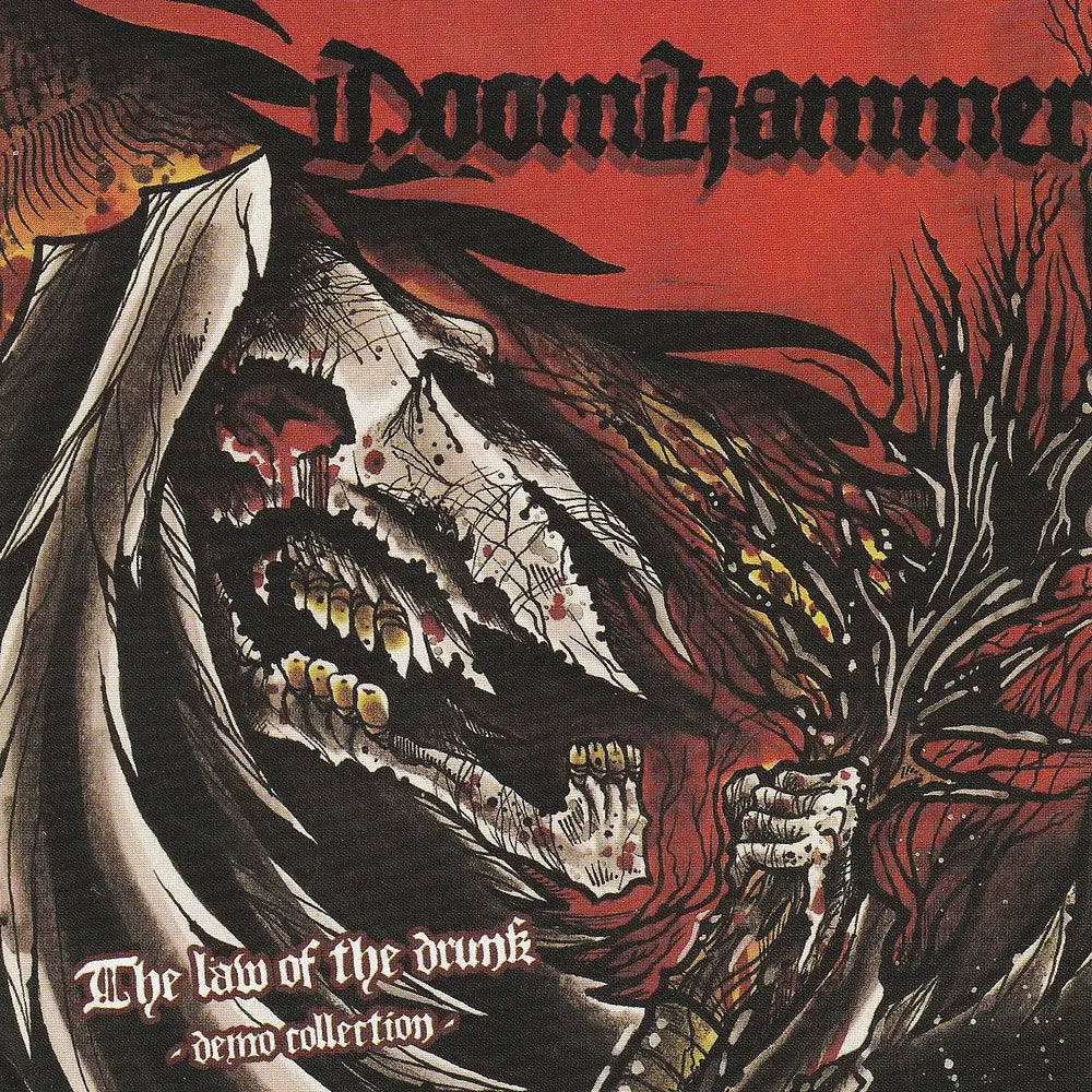 Doomhammer - The Law of the Drunk - The Demo Collection CD