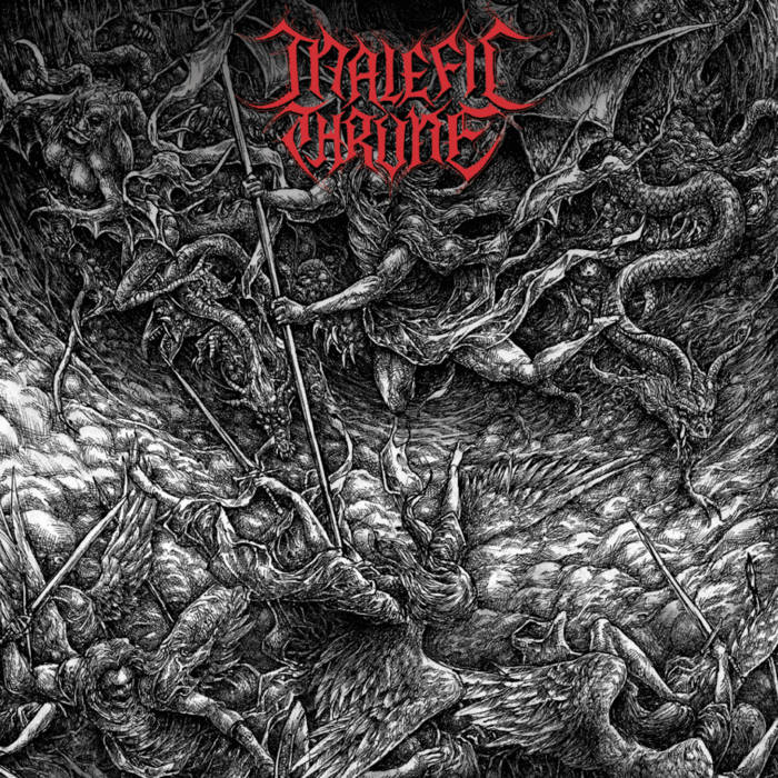 Malefic Throne - S/T EP CD