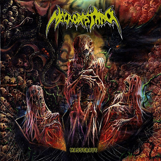 Necrobastard - Massgrave CD