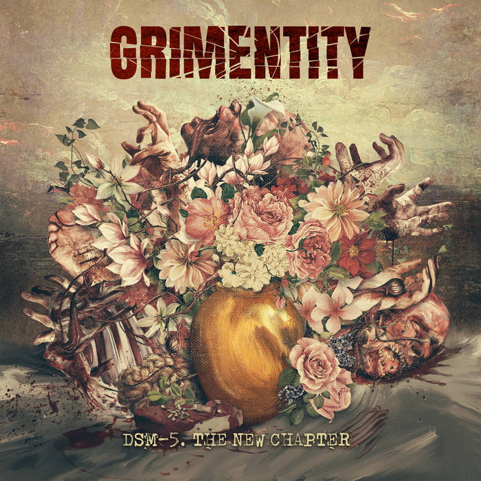 Grimentity - DSM-5. The New Chapter CD