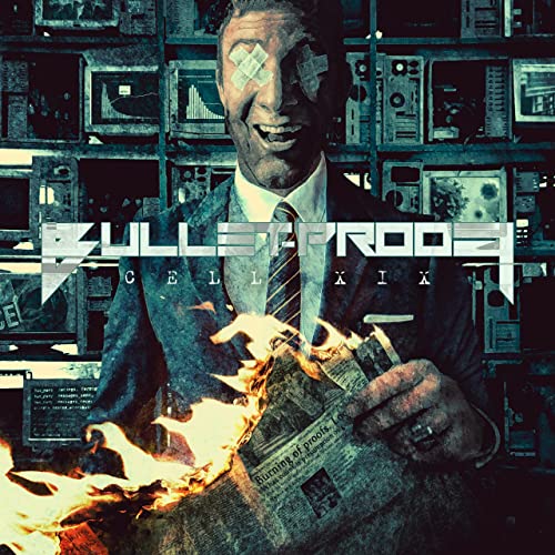 Bullet-Proof - Cell XIX CD