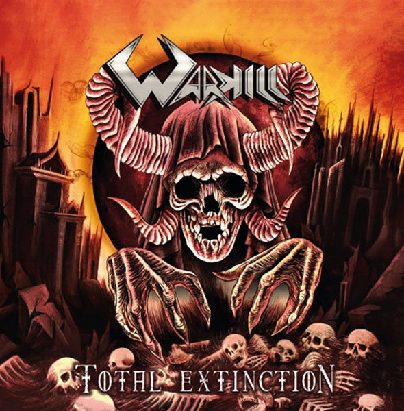Warkill - Total Extinction CD