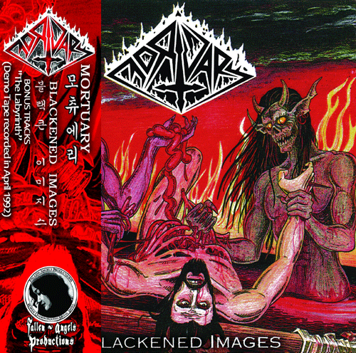 Mortuary[MEXICO] - Blackened Images CD