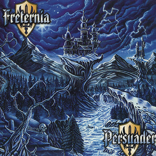 Persuader / Freternia - Swedish Metal Triumphators Vol. 1 SPLIT CD