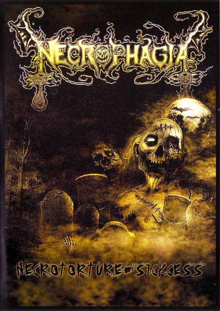 Necrophagia - Necrotorture / Sickcess DVD