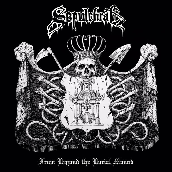 Sepulchral - From Beyond the Burial Mound CD