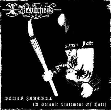 Bewitched - Black Funeral (A Satanic Statement of Hate) CD