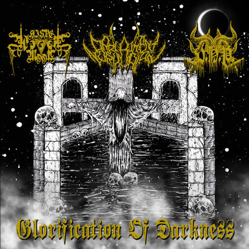 Darlament Norvadian / Whisper Moon / VHP / Vrolok - Glorification of Darkness SPLIT CD