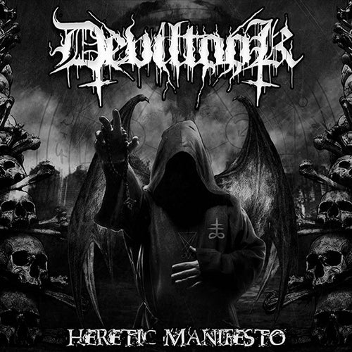 Deviltook - Heretic Manifesto CD