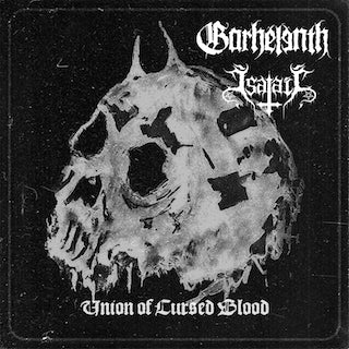 Garhelenth / Isataii - Union of Cursed Blood split CD