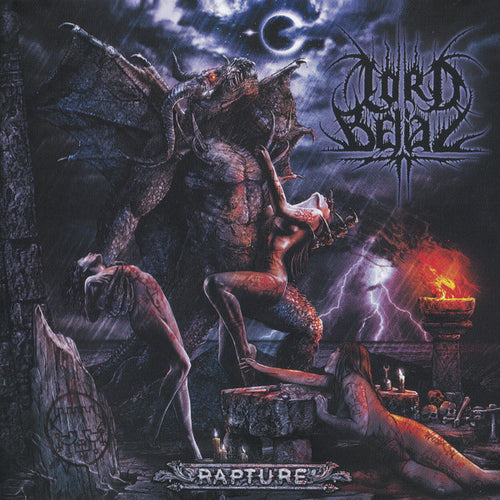 Lord Belial - Rapture SLIPCASE CD