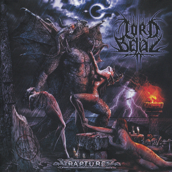 Lord Belial - Rapture SLIPCASE CD