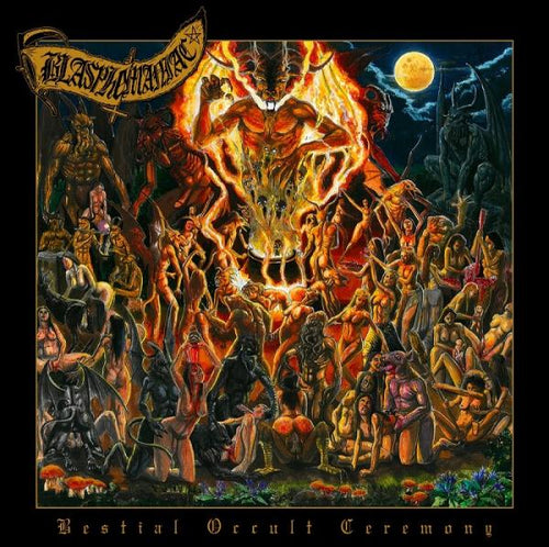 Blasphemaniac - Bestial Occult Ceremony CD