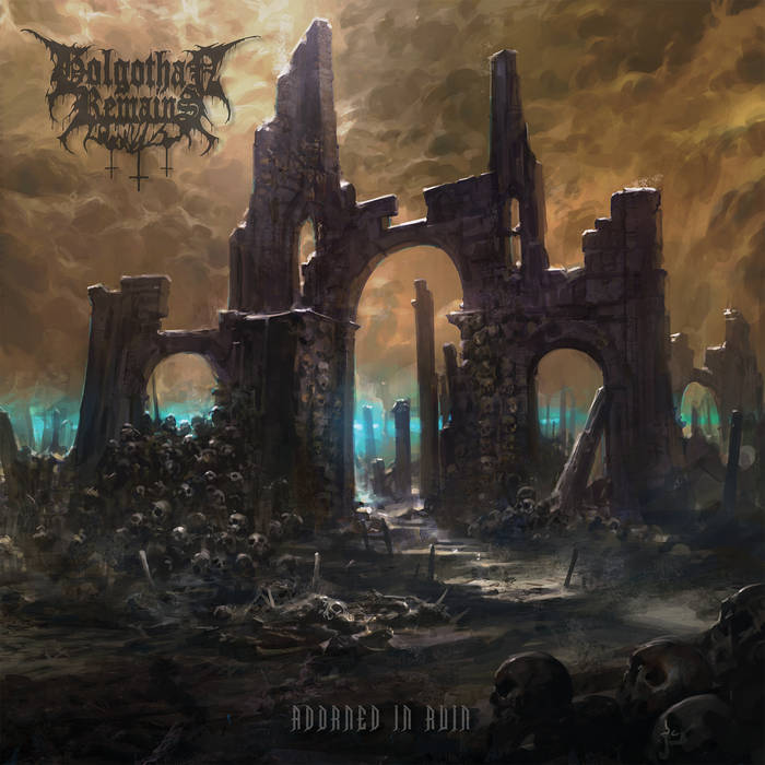 Golgothan Remains - Adorned in Ruin CASSETTE
