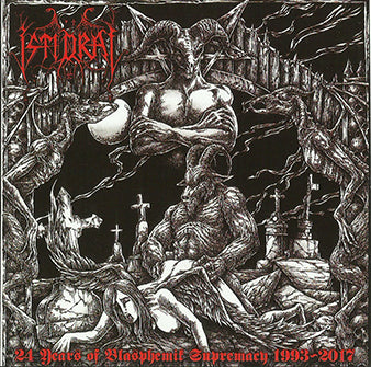 Istidraj - 24 Years of Blasphemik Supremacy (1993-2017) CD
