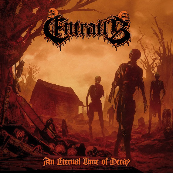 Entrails - An Eternal Time of Decay GATEFOLD LP