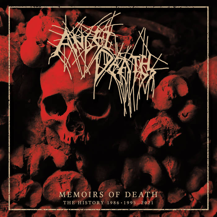 Angel Death - Memoirs of Death - The History 1986-1995...2021 CD