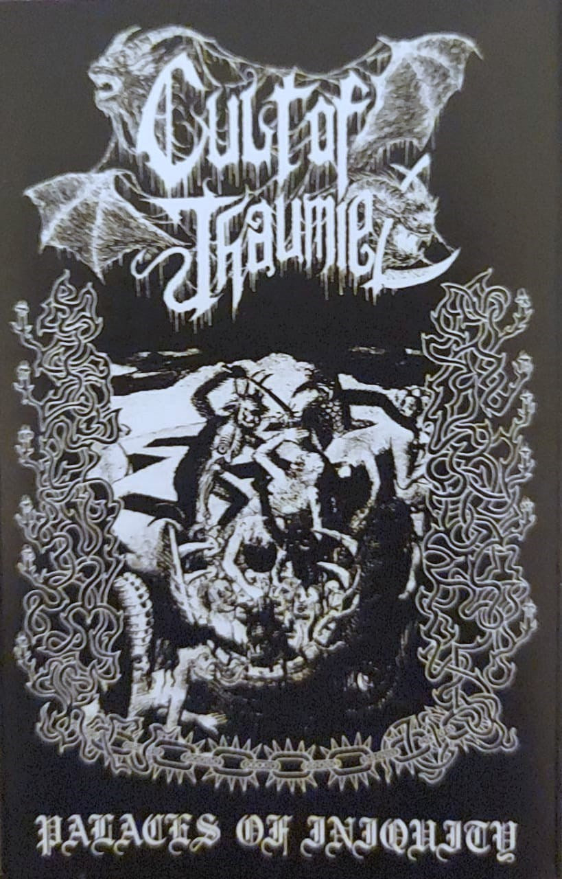Cult of Thaumiel - Palaces of Iniquity EP CASSETTE