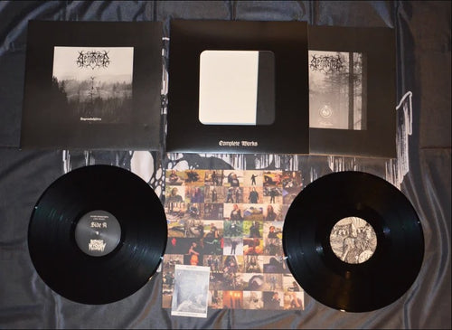 Benighted[SWEDEN] - Complete Works CLEAR/BLACK DLP