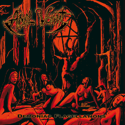Anal Vomit - Demoniac Flagellations CD