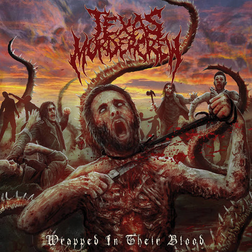 Texas Murder Crew - Wrapped in Their Blood CD