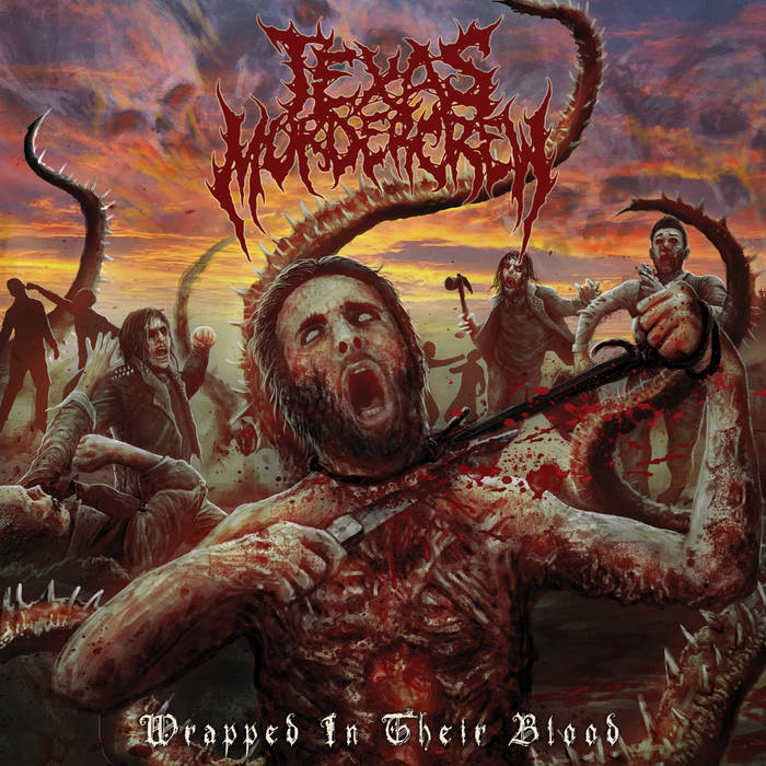 Texas Murder Crew - Wrapped in Their Blood CD