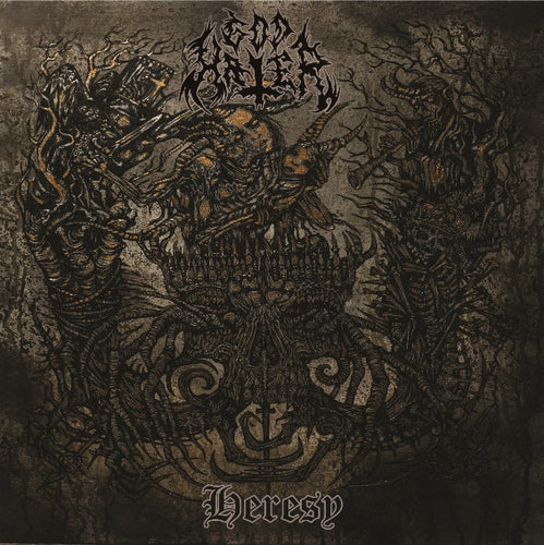 GodHater - Heresy CD